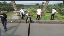  Jembatan Kalibodri Pegandon Kendal Bergeser 14 Cm, Kendaraan Berat Dilarang Melintas