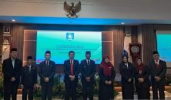 Lantik 4 Pejabat Eselon II, Pj Gubernur Babel Pesan Lakukan Inovasi dan Jangan Takut<