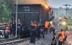Perbaikan Rel Selesai, Perjalanan Kereta Sumsel - Lampung Kembali Dibuka<