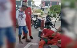  Mengerikan, Petugas SPBU di Ogan Ilir Tewas Ditabrak Bus saat Duduk Nunggu Konsumen <