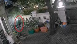 Video Viral Pencuri Rumah di Makassar Tepergok Warga, Panjat Tembok tapi Gagal