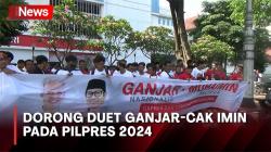 Dukung Pasangan Ganjar-Cak Imin, Aliansi Wong Cilik Gelar Aksi di Semarang
