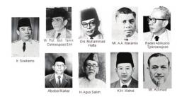 Anggota Panitia Sembilan dan Tugasnya