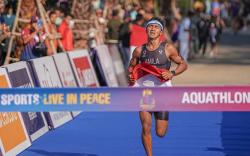 Atlet Aquathlon Sumbang Medali Emas Pertama SEA Games 2023 untuk Indonesia