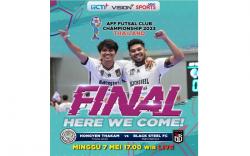 Dukung Black Steel di Final AFF Club Championship 2023, Saksikan via RCTI+ dan Vision+