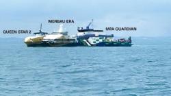 Kapal Feri Angkut 62 Penumpang Tujuan Batam Terbakar di Perairan Singapura