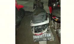 Adu Banteng dengan Kakek Bermotor tanpa Lampu, Pelajar Meninggal Kehabisan Darah