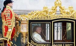 Raja Charles III Tiba di Westminster Abbey untuk Penobatan