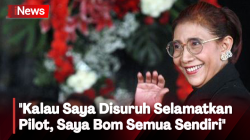 Beredar Rekaman Suara Murkanya Susi karena Pilotnya Tak Kunjung Dibebaskan KKB