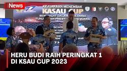 Kejuaraan Menembak KSAU CUP 2023, Heru Budi Raih Peringkat 1 Kalahkan Dirjen Bea Cukai dan Ketua MPR