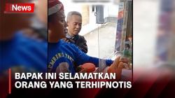 Viral, Aksi Pria Paruh Baya Sadarkan Orang yang Terkena Hipnotis