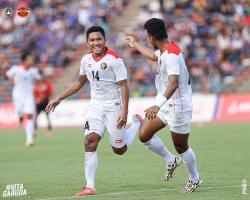 Hasil Indonesia Vs Timor Leste: Menang 3-0, Garuda Nusantara Lolos ke Semifinal SEA Games 2023