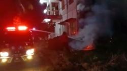 Kantor MWCNU Lenteng Sumenep Diduga Dibakar OTK, Kayu untuk Renovasi Ludes