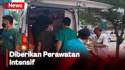  Korban Luka Berat Bus Maut Guci Langsung Diberikan Perawatan Intensif Setiba di RSUD Tangsel