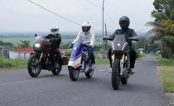 Begini Tampang Honda CB150X Usai Dimodifikasi, Disulap Habis-habisan