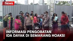 Ternyata Hoaks! Ratusan Warga dari Jateng Kecewa Datangi Tempat Pengobatan Ida Dayak di Semarang