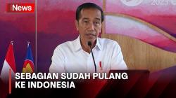 Jokowi: 969 WNI Telah Dievakuasi dari Sudan
