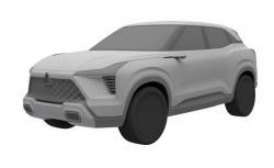 Mitsubishi Daftarkan Desain XFC Concept Pesaing Honda HR-V, Siap Produksi Massal Meluncur di GIIAS 2023