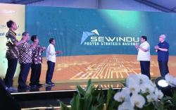 Menko Airlangga Hartarto Luncurkan Program Sewindu Proyek Strategis Nasional