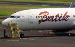Penampakan Kaca Kokpit Pesawat Batik Air Pecah hingga Batal Terbang