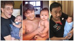 Deretan Artis Lawas yang Anaknya Masih Kecil Beda Usia Bak Kakek dan Cucu, Nomor 3 Menikah 4 Kali