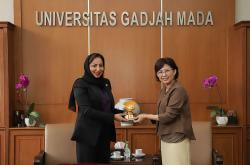 Dubes Qatar Buka Peluang Kerja Sama Pendidikan dan Riset dengan UGM<