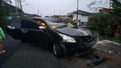 Kecelakaan Hari Ini di Bangka Tengah Minibus Vs Truk, 1 Tewas