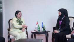 Puan Maharani Bertemu Sekjen AIPA, Tekankan Pentingnya Partisipasi Kaum Muda di ASEAN