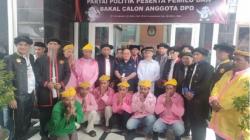 Sultan Ternate Hidayatullah Sjah Datang ke KPU Malut, Daftar Jadi Calon DPD<