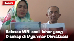 Belasan WNI yang Disekap di Myanmar asal Jawa Barat Dievakuasi
