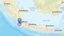 Gempa Terkini Baru Saja Guncang Sumur Banten M 4,0 Pusat di Laut