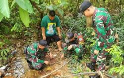 Granat Nanas Ditemukan di Perbatasan RI-Malaysia, Diduga Peninggalan PGRS/Paraku<