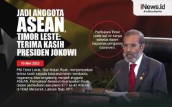 Infografis Timor Leste Berterima Kasih ke Indonesia