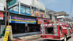 Kebakaran di Toserba Baju Rp35.000 di Cilegon, Pegawai Panik Berhamburan