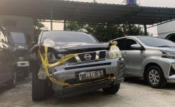 Penampakan Mobil yang Digunakan Prada MWB saat Tabrak Pasutri hingga Tewas di Bekasi