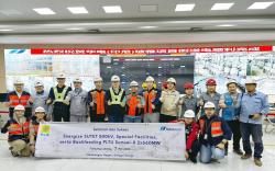 Kerja Sama dengan China, PLTU Sumsel 8 Masuki Tahap Uji Coba Operasional<