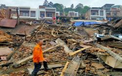 12 Unit Rumah yang Sedang Dibangun di Lembang KBB Ambruk Diterjang Longsor<
