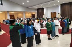 Siap Bekerja, Ratusan Lulusan SMK Kesehatan di DIY Diambil Sumpah<
