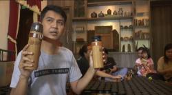 Keren, Kerajinan Tumbler Kayu Karya UMKM Jepara Ini jadi Cendera Mata KTT ASEAN 2023<