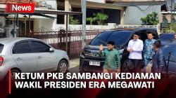 Ketua Umum PKB Sambangi Kediaman Hamzah Haz