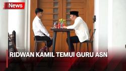 Pascaviral Pungli, Ridwan Kamil Rekomendasikan Guru SMPN 2 Pangandaran Pindah Mengajar<