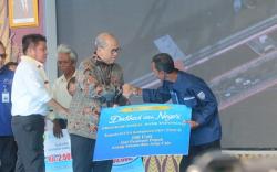 Dukung Pembuatan Pupuk Organik, BI Sumsel Raih Rekor MURI <