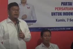 Konsolidasi di Tegal, Ini Pesan Gus Akom ke Bacaleg Perindo 3 Daerah