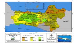 BMKG Prakirakan Hujan di Jateng Bagian Selatan Berkurang pada Dasarian Kedua Mei