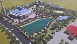 Wajah Baru Islamic Center Bone Bolango Jadi Pusat Peradaban Islam Terintegrasi<