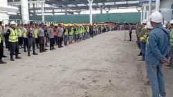 Antisipasi Pencurian di Proyek Kereta Cepat, Polri-TNI Beri Arahan ke Sekuriti dan Pekerja