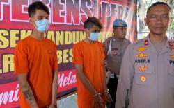 2 Remaja Curi Motor Tetangga di Tamansari Bandung, Uangnya untuk Beli Miras<
