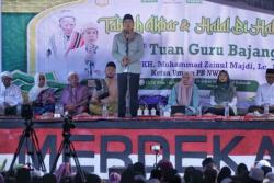 Tabligh Akbar di Jabal Rahmah, TGB Zainul Majdi Minta Jemaah Jaga Indonesia