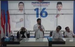 Partai Perindo Sumsel Siapkan Bakal Caleg yang Bisa Ciptakan Lapangan Kerja<