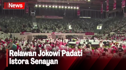 Ditunggu-tunggu! 30 Ribu Peserta Musra Relawan Jokowi  Padati Istora Senayan